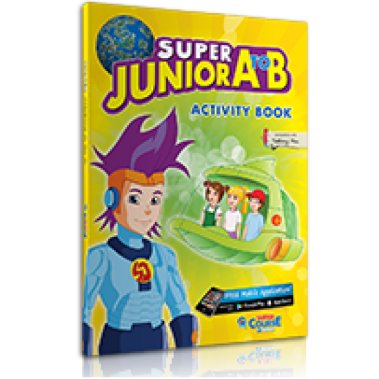 Super Junior A To B Activity Book Super Junior A To B Activity Book